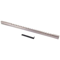 Hhip 1/4" C High Speed Steel Keyway Broach With 1 Shim 2006-1026