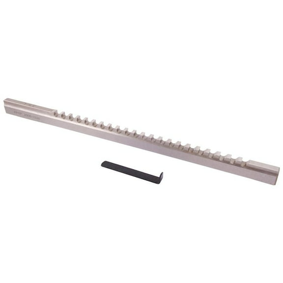 Hhip 1/4" C High Speed Steel Keyway Broach With 1 Shim 2006-1026