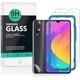 thumbnail image 1 of wonima11 Ibywind Screen Protector For Xiaomi Mi 9 Lite/CC9,with 2Pcs Tempered Glass,1Pc Camera Lens Protector,1Pc Backing Carbon Fiber Film [Fingerprint Reader,Easy to install], 1 of 1