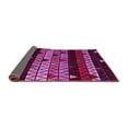 thumbnail image 2 of Ahgly Company Indoor Round Oriental Pink Modern Area Rugs, 5' Round, 2 of 4