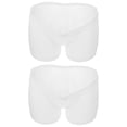 thumbnail image 3 of MasteelfCA 2 Pcs Culottes de Maternité Culottes de Maternité en V Culottes de Sécurité Post-Partum Pantalons Confortables, 3 of 7