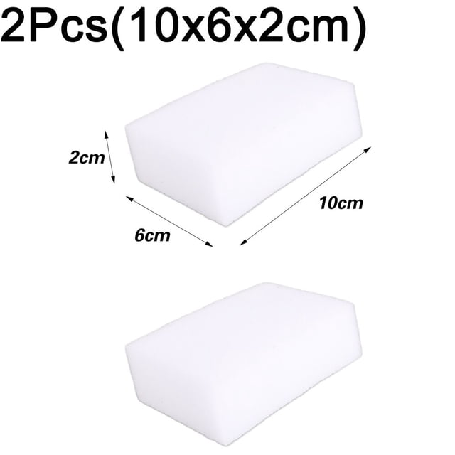 Esponja mágica de melamina para limpieza de platos, lavable y reutilizable, para cocina y baño, 10/5/2 piezas