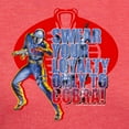 thumbnail image 3 of CafePress - Cobra Commander T Shirt - Womens Tri-blend T-Shirt, 3 of 4