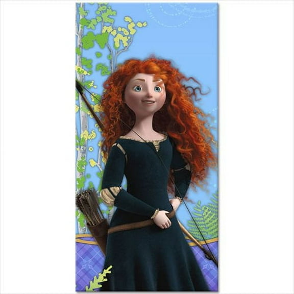 Brave Plastic Table Cover (1ct)