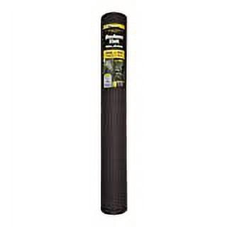 YardGard 889231A Hardware Cloth Fence, Black Plastic, 2 x 25-Ft. - Quantity 1