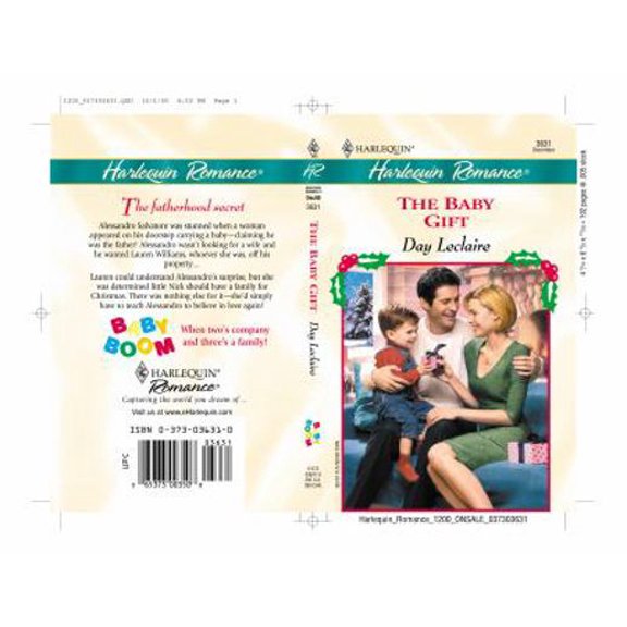 Pre-Owned The Baby Gift (Unknown) 0373036310 9780373036318