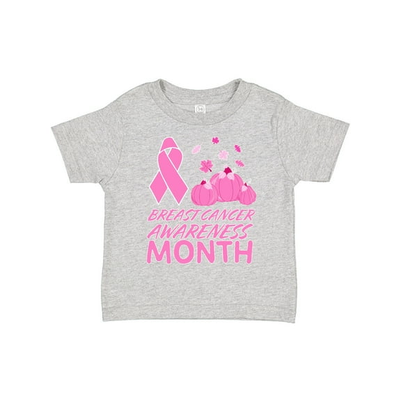 Inktastic Breast Cancer Awareness Month October Boys or Girls Toddler T-Shirt