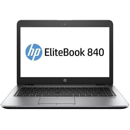HP Elitebook 840 G3 14" Laptop, Intel Core i5-6200U 6th Gen, 8GB RAM, 500GB, WiFi, Displayport, USB 3.0, Windows 10 Home