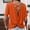 c01Orange, variant on Women's Cut Out Criss Cross Twist Backless Tee Tops Scoop Neck Short Sleeve Solid Color Casual Summer T Shirts Purple S