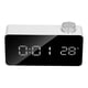 thumbnail image 5 of Relojes de espejo, función de repetición de despertador digital para niosCostumes Fyydes Descripción de la referencia, 5 of 6