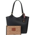 thumbnail image 4 of COACH Bolso de Día para Mujer en Piel Granulada Pulida, Color Negro, C6337-B4/BK, Talla Única, 4 of 8