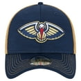 thumbnail image 2 of Men's New Era Navy New Orleans Pelicans Active Tech Neo Flex 39THIRTY Flex Hat, 2 of 6