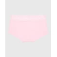 thumbnail image 5 of Boyshort Cotton Panty With Lace Trim in Sweet Dream, 5 of 5
