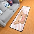 thumbnail image 5 of Long Floor Mat Hallway Carpet 72x24 Inch Area Carpet Non-slip Entrance Carpet Washable Door Mat Kitchen Bedroom Living Room Loving Bear, 5 of 7