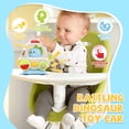 thumbnail image 3 of Baby High Chair Toy, Montessori Toys with Suction Cups Spinner, Baby Toys 6-12 Months, Baby Rattles Toys for 0 3 6 9 12 Months Boys Girls, Baby Teether Toys 3-6 Months, 3 of 7