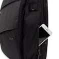 thumbnail image 4 of SWISSGEAR 18" Hybrid Backpack/Messenger - Black, 4 of 6