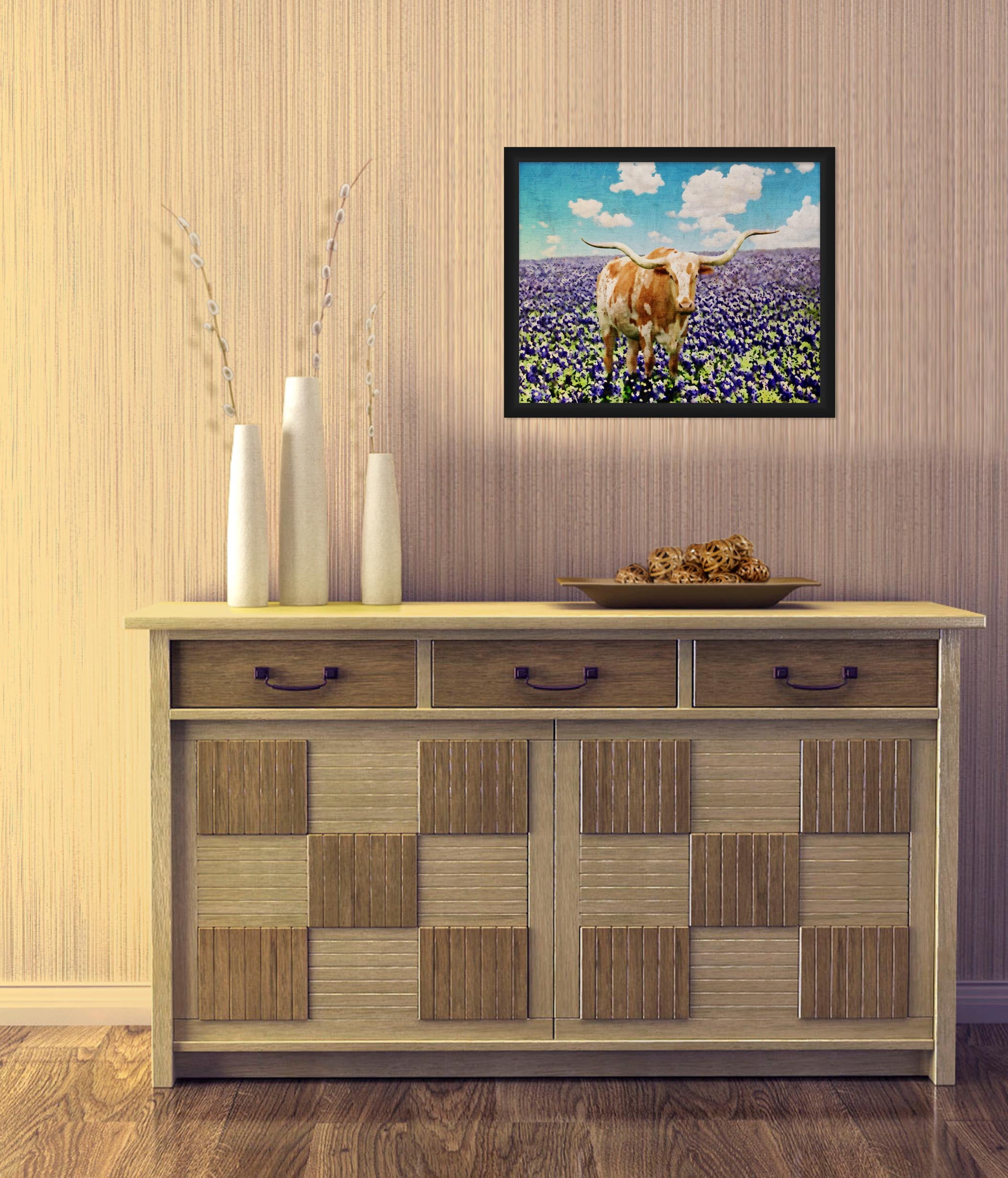 PTM Images Printed Abstract Framed Art Prints