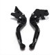 thumbnail image 1 of Para Honda Forza 300 125 250 2010-2018 2017 palancas de embrague de freno extensibles plegables ajustables manillar accesorios de motocicleta, 1 of 5