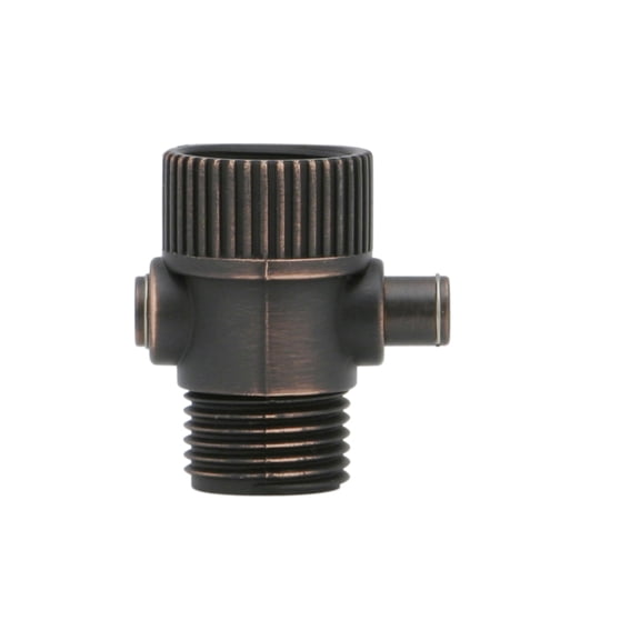 Huntington Brass Antique Bronze ABS Flow Controller with On-Off