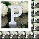 thumbnail image 3 of Jumpingount 26 Wood Letters Alphabet Wall Hanging Ornament Stable Wear-resistant Props for Wedding Party Home Shop Decoration 15# 10piezas, 3 of 3