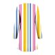thumbnail image 4 of mfyjkho Vestidos para mujer, Vestido tipo jersey estampado de manga corta y cuello redondo para mujer Vestidos festivos para mujer xxl, 4 of 5