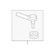 Genuine OE Honda Outer Tie Rod - 53540-T1W-A01 Fits select: 2012-2015 HONDA CR-V EXL, 2016 HONDA CR-V EX