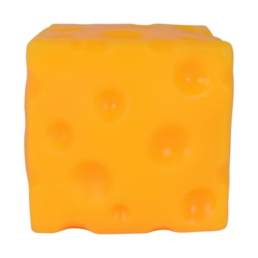 Toymendous Squeeze Cheese, Squishy Stress Toy, Children Ages 3 