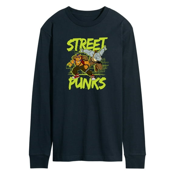 Teenage Mutant Ninja Turtles - Street Punks - Men's Long Sleeve T-Shirt