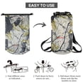 thumbnail image 2 of 20L Waterproof Dry Bag Backpack Roll Top Dry Sack for Kayaking Rafting Boating Camping Hiking Beach Fishing, 2 of 8