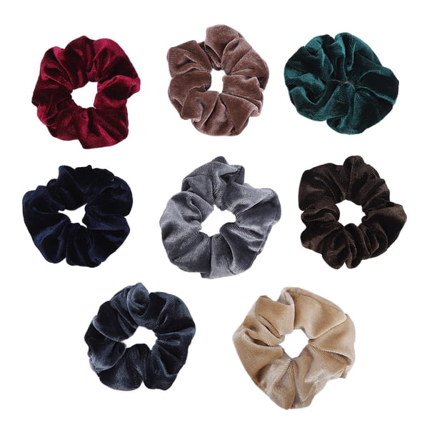 Bandas elásticas para el cabello BuyWeek 16 piezas suaves acabado de lujo