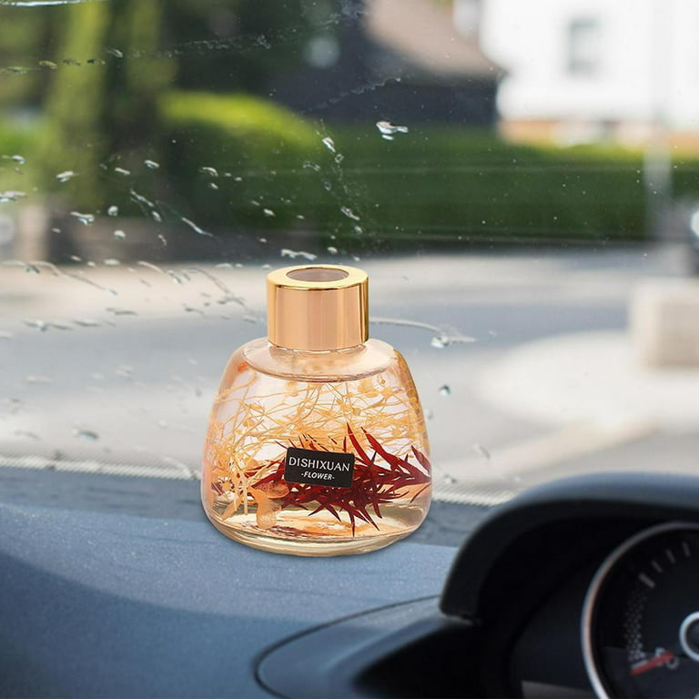 Huoge Car Perfume Air Freshener Essential Oil Diffuser Car Air Freshener  Luxury Car Perfume Auto Perfume for Auto Office Bathroom easy to use 