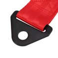 thumbnail image 3 of 2 TONS HIGH STRENGTH CAR TRAILER TOWING ROPE RECOVERY TOW STRAP WITH HOOKS FOR CAR TRAILER ROPE TOWING, 3 of 7