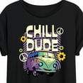 thumbnail image 3 of Disney Cars - Filmore Chill Dude - Women's Oversized T-Shirt, 3 of 5