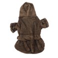 thumbnail image 1 of Dog Bathrobe, Quick Drying Flannel  Dog Bath Robe Towel  For Puppy Small Dogs Cats XL, 1 of 8