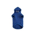 thumbnail image 1 of Sudadera para perro con capucha, ropa para mascotas de primavera/otoño/invierno, abrigo cálido azul S, 1 of 7