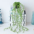 thumbnail image 5 of Visland Artificial Plants Vines Fake Hanging Ivy Decor Plastic Greenery for Wall Indoor Outdoor Hanging Baskets Wedding Garland Decor, 5 of 7