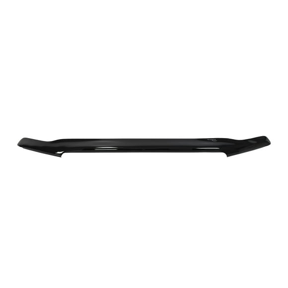 Fits 2007-2018 Jeep Wrangler JK TrailFX Bug Shield 4901H TFX Hood Protectors; Wrap-Around; Smoke; Acrylic