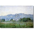 thumbnail image 1 of Ceramic Tile Mural-Theodore Steele Landscapes Painting 409. 72" w x 48" h using (24) 12 x 12 ceramic tiles, 1 of 3