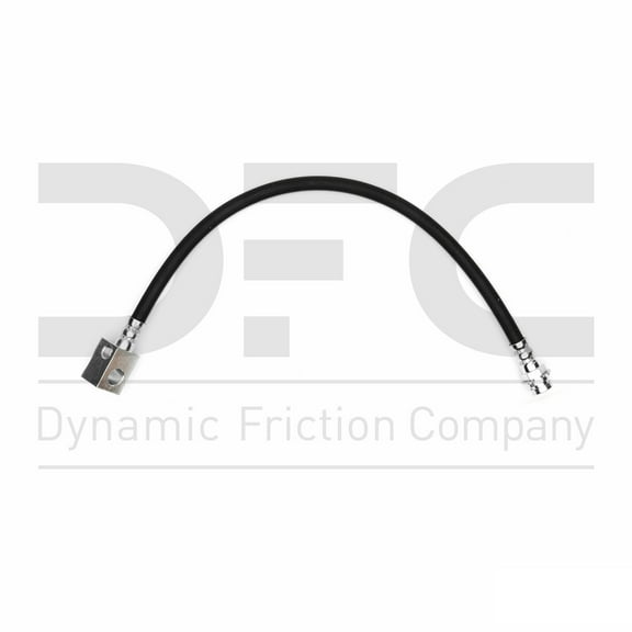 Rear Dynamic Friction Company Brake Line Hose 350-42102 For 1990-1992 Jeep Comanche, 1990-1995 Jeep Wrangler