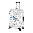 thumbnail image 2 of HELLHERO Butterfly Luggage Cover for Adults, Polyester Anti Aging Easy Disassemble Suitcase Sleeve All Size, 2 of 7