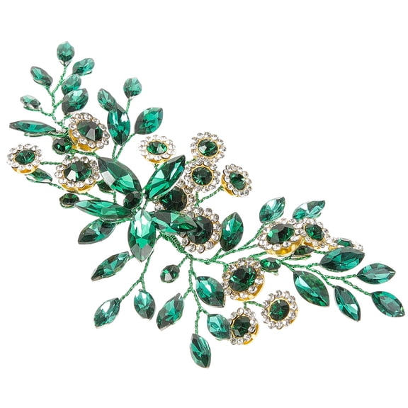 BESTYASH Elegant Bridal Hair Accessories with Rhinestones for Weddings