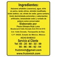 thumbnail image 2 of Salsa picante Frutimich escarchadora limón tradicional 500 g, 2 of 4