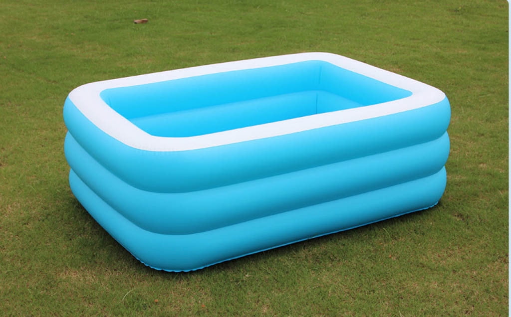 small inflatable pool walmart