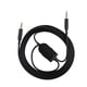 thumbnail image 2 of Línea de audio, cable de audio para cable Logitech Cable de audio Respuesta rápida, 2 of 8
