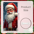 thumbnail image 5 of Santa Claus Holiday Banner Festive Decoration for Christmas Party Winter Celebration Seasonal Decoration, 5 of 9