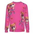 thumbnail image 4 of Super Kitties Kids' Sweater Cozy Thick Pullover Crewneck Jumper Long Sleeve Soft Warm Outfit M, 4 of 7
