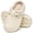 Apricot, variant on Ecetana Women's Fuzzy Lined Clogs Warm Slip-On House Slippers
