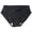 Black, variant on CAIXIA Womens Underwear No Panty Line Ladies Underwear Panties Skin-Friendly Elastic Waistband Briefs Bikini Panty