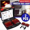 thumbnail image 5 of Wireless Trailer Lights for Towing Waterproof Trailer Truck Tail Light for Trailers Trucks, 5 of 5