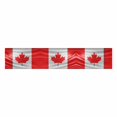thumbnail image 2 of MKHERT Waving National Flag of Canada Table Runner for Office Kitchen Dining Wedding Party Banquet 16x72 Inch, 2 of 2
